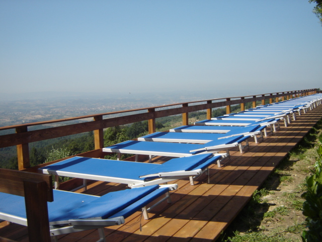 Solarium e terrazza panoramica
